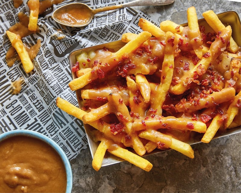 Canadian Poutine